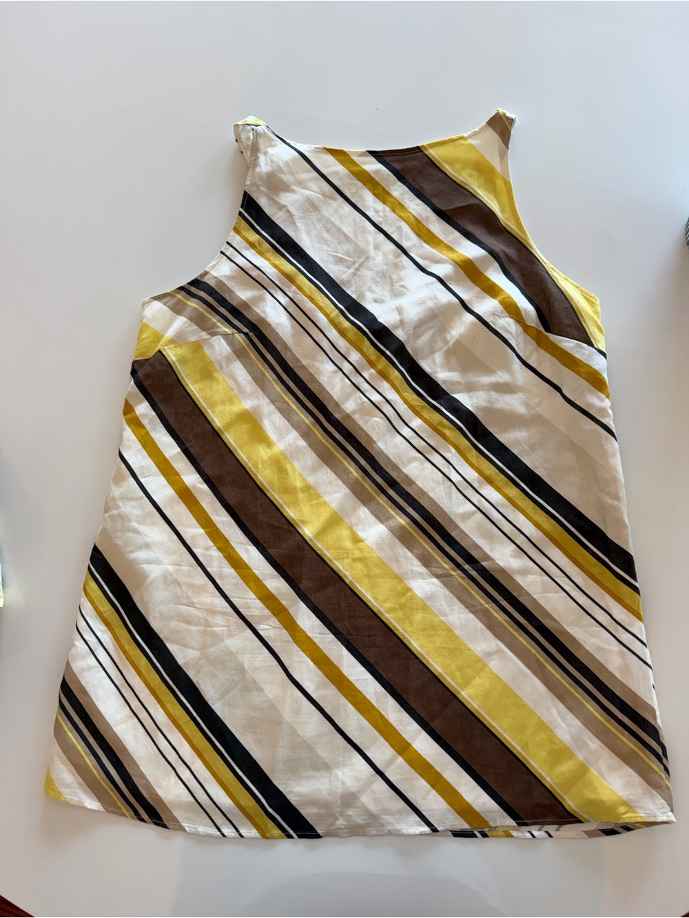H & M striped dress